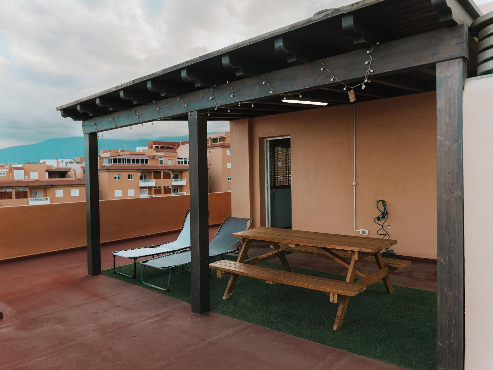 Apartamento Ocean Sky Candelaria Exterior foto
